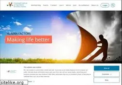 Sites similar to ergonomics.org.uk