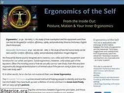 Sites similar to ergonomics.org