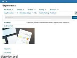 Sites similar to ergonomics.ucla.edu