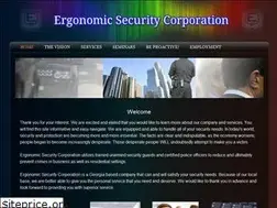 Sites similar to ergonomicsecuritycorp.com