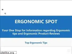 Sites similar to ergonomicspot.com