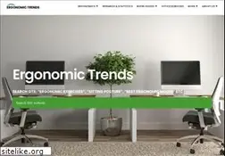Sites similar to ergonomictrends.com