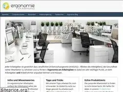 Sites similar to ergonomie-am-arbeitsplatz.de