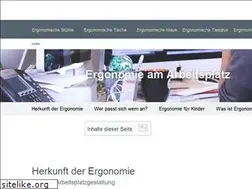 Sites similar to ergonomie-arbeitsplatz.de
