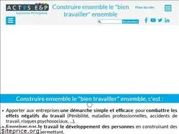 Sites similar to ergonomie-participative.com