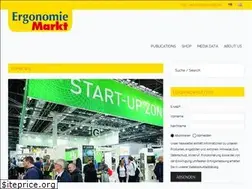 Sites similar to ergonomiemarkt.de