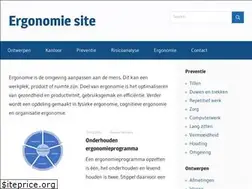 Sites similar to ergonomiesite.be