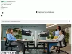 Sites similar to ergonomiewebshop.de