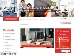 Sites similar to ergonomique.de