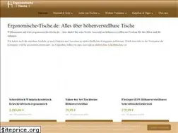 Sites similar to ergonomische-tische.de