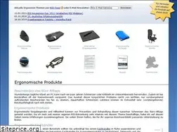 Sites similar to ergonomische.de