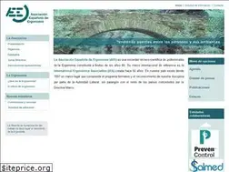 Sites similar to ergonomos.es