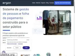 Sites similar to ergonrh.com.br