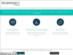 Sites similar to ergoplus.it
