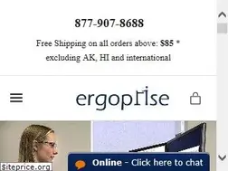 Sites similar to ergoprise.com