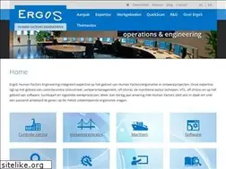 Sites similar to ergos.nl