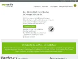 Sites similar to ergosedia.de