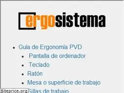 Sites similar to ergosistema.com