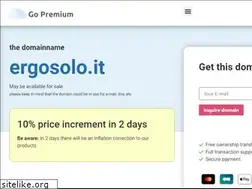 Sites similar to ergosolo.it