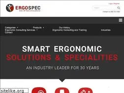 Sites similar to ergospec.com