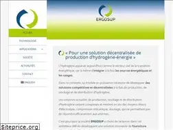 Sites similar to ergosup.com