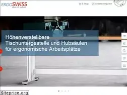 Sites similar to ergoswiss.com