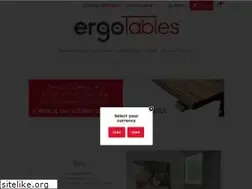 Sites similar to ergotables.com