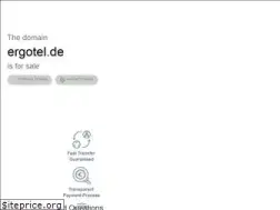 Sites similar to ergotel.de