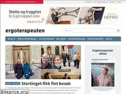 Sites similar to ergoterapeuten.no