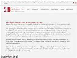 Sites similar to ergotherapie-bohmann.de