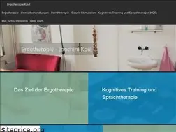 Sites similar to ergotherapie-kaul.ch
