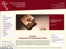 Sites similar to ergotherapie-kliem.de