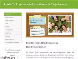 Sites similar to ergotherapie-lederer.de