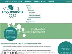 Sites similar to ergotherapie-vagt.de