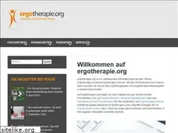 Sites similar to ergotherapie.org