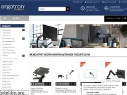 Sites similar to ergotron24.de