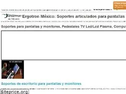 Sites similar to ergotronmexico.mx