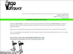 Sites similar to ergovancouver.net