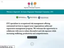 Sites similar to ergoworld.com