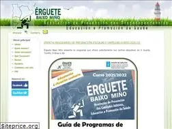 Sites similar to erguete.org