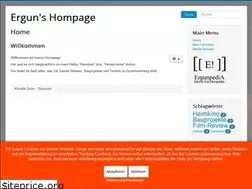 Sites similar to ergun.de