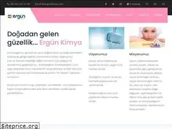 Sites similar to ergunkimya.com