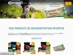Sites similar to ergysport.com