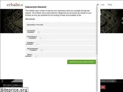 Sites similar to erhalte.es
