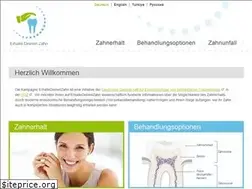 Sites similar to erhaltedeinenzahn.de