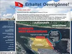 Sites similar to erhaltet-oevelgoenne.de
