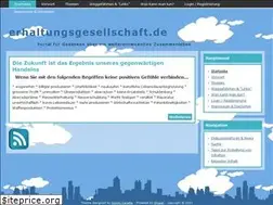 Sites similar to erhaltungsgesellschaft.de