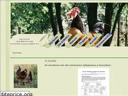 Sites similar to erhaltungszucht-gefluegel.de