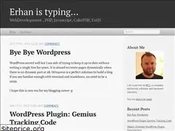 Sites similar to erhanabay.com