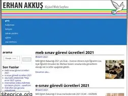 Sites similar to erhanakkus.com.tr